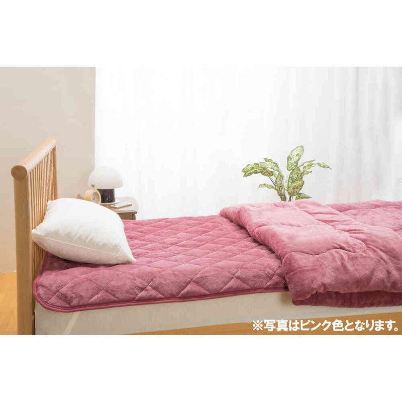 トリプルウォーム毛布布団セット セミダブルPK[0459810] メーカー直送 ▼返品・キャンセル不可【他商品との同時購入不可】