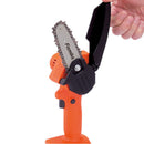 ハンディーチェーンソー+充電式小型電動ドライバー[04622] メーカー直送 ▼返品・キャンセル不可【他商品との同時購入不可】