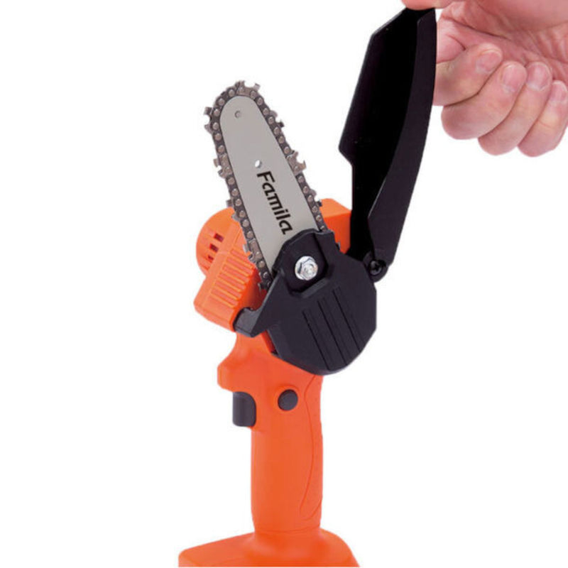 ハンディーチェーンソー+充電式小型電動ドライバー[04622] メーカー直送 ▼返品・キャンセル不可【他商品との同時購入不可】