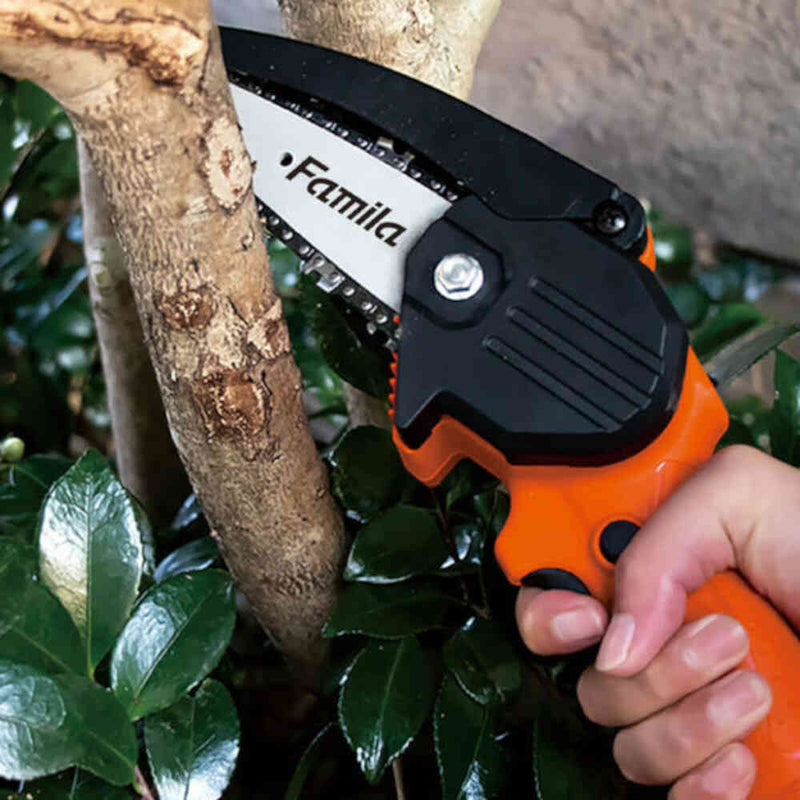 ハンディーチェーンソー+充電式小型電動ドライバー[04622] メーカー直送 ▼返品・キャンセル不可【他商品との同時購入不可】