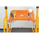 安心の両手すり付き脚立 トレー付き 3段[04633] メーカー直送 ▼返品・キャンセル不可【他商品との同時購入不可】