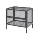 出し入れしやすいメッシュダストボックス[04637] メーカー直送 ▼返品・キャンセル不可【他商品との同時購入不可】