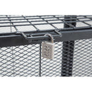 出し入れしやすいメッシュダストボックス[04637] メーカー直送 ▼返品・キャンセル不可【他商品との同時購入不可】