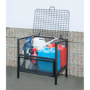 出し入れしやすいメッシュダストボックス[04637] メーカー直送 ▼返品・キャンセル不可【他商品との同時購入不可】