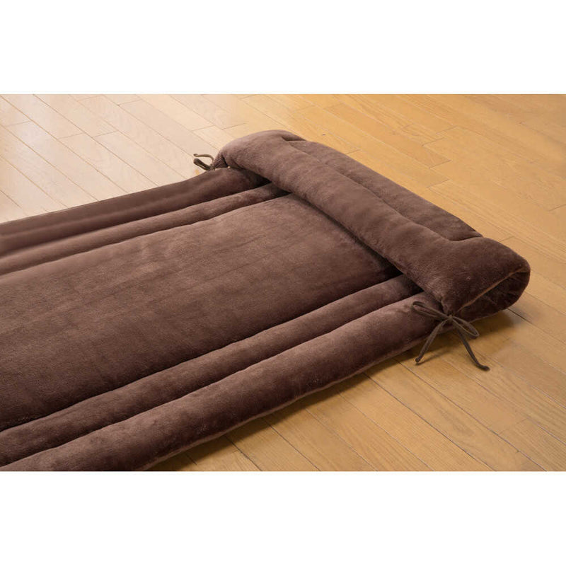 あったかフランネルごろ寝長座布団[04642] メーカー直送 ▽返品
