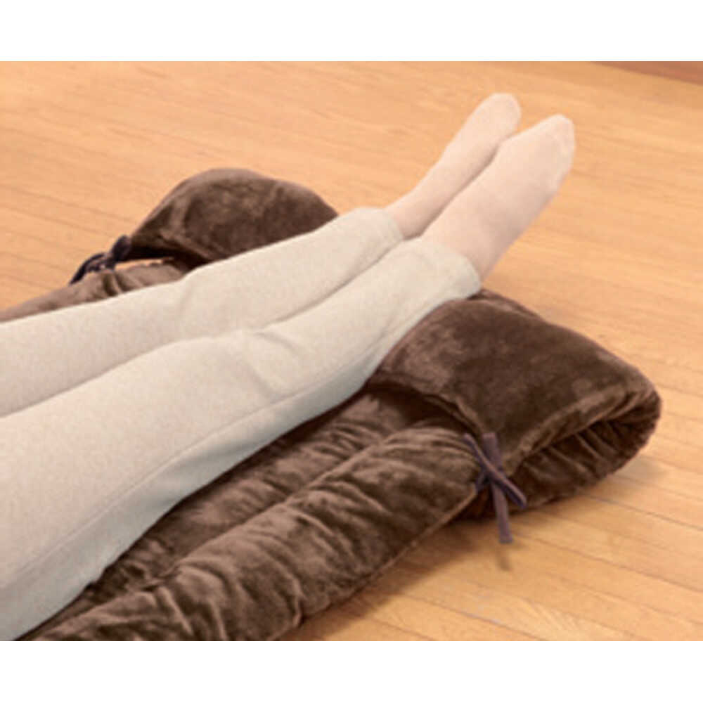 あったかフランネルごろ寝長座布団[04642] メーカー直送 ▽返品