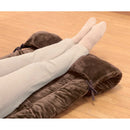 あったかフランネルごろ寝長座布団[04642] メーカー直送 ▼返品・キャンセル不可【他商品との同時購入不可】