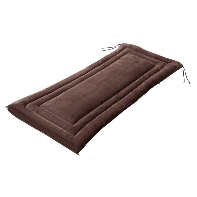 あったかフランネルごろ寝長座布団[04642] メーカー直送 ▽返品