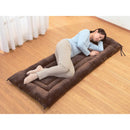 あったかフランネルごろ寝長座布団 2枚組[04643] メーカー直送 ▼返品・キャンセル不可【他商品との同時購入不可】