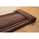 あったかフランネルごろ寝長座布団 2枚組[04643] メーカー直送 ▼返品・キャンセル不可【他商品との同時購入不可】