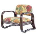 NEW天然籐思いやり座椅子 ロータイプ[04010] メーカー直送 ▼返品・キャンセル不可【他商品との同時購入不可】