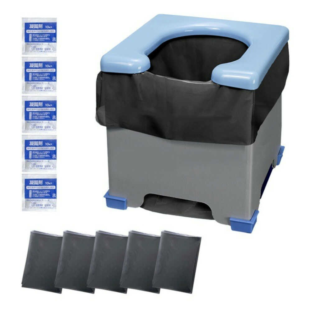 非常用簡易トイレセット[a25890] 【直送品】 返品・キャンセル・他商品