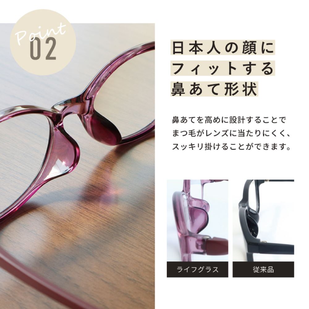 SYNAPSE JAPAN INC. 老眼鏡 クリアピンク SYNAPSE JAPAN INC. 老眼鏡 クリアピンク 【公式通販】