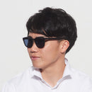 偏光サングラス ピークマウンテン 015SG ブラックマット メーカー直送 ▼返品・キャンセル不可【他商品との同時購入不可】