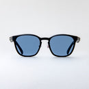 偏光サングラス ピークマウンテン 015SG ブラックマット メーカー直送 ▼返品・キャンセル不可【他商品との同時購入不可】