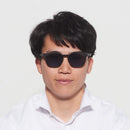 偏光サングラス ピークマウンテン 015SG ブラックマット メーカー直送 ▼返品・キャンセル不可【他商品との同時購入不可】