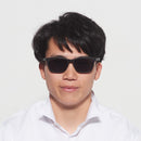 偏光サングラス ピークマウンテン 017SG ブラックマット メーカー直送 ▼返品・キャンセル不可【他商品との同時購入不可】