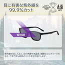 偏光サングラス ピークマウンテン 017SG ブラックマット メーカー直送 ▼返品・キャンセル不可【他商品との同時購入不可】