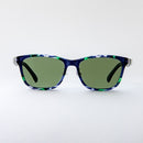 偏光サングラス ピークマウンテン 017SG ブラックグリーン メーカー直送 ▼返品・キャンセル不可【他商品との同時購入不可】