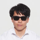 偏光サングラス ピークマウンテン 017SG ブラックグリーン メーカー直送 ▼返品・キャンセル不可【他商品との同時購入不可】