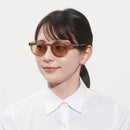 サングラス ラシサ LS-01SG レッドブラウン メーカー直送 ▼返品・キャンセル不可【他商品との同時購入不可】