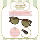 サングラス ラシサ LS-01SG レッドブラウン メーカー直送 ▼返品・キャンセル不可【他商品との同時購入不可】