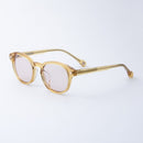 サングラス ラシサ LS-01SG オレンジブラウン メーカー直送 ▼返品・キャンセル不可【他商品との同時購入不可】