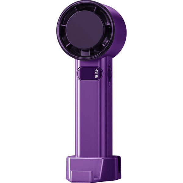 SUZ-HiE 100段階ジェットアイスファン パープルメーカー直送 ▼返品・キャンセル不可【他商品との同時購入不可】