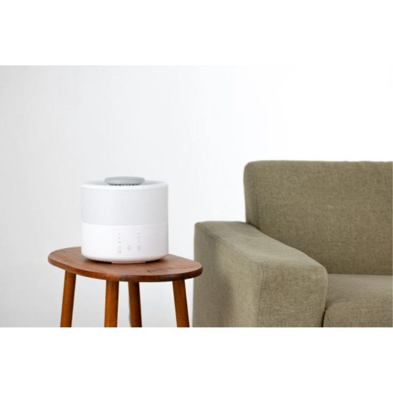 スチーム加湿器 1.5L イルミネーション機能 CKJ-L150 メーカー直送 ▼返品・キャンセル不可【他商品との同時購入不可】