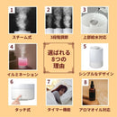 スチーム加湿器 2.5L イルミネーション機能 CKJ-L250 メーカー直送 ▼返品・キャンセル不可【他商品との同時購入不可】