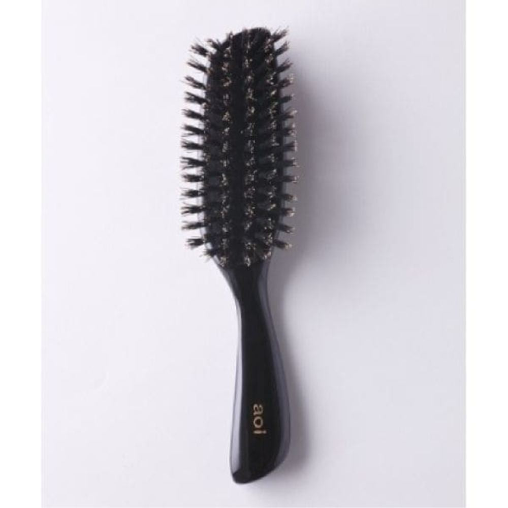 最高級猪毛ヘアブラシ 6行 HKSQ-T6 【直送品】 返品・キャンセル・他