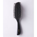 最高級猪毛ヘアブラシ 6行 HKSQ-T6 メーカー直送 ▼返品・キャンセル不可【他商品との同時購入不可】