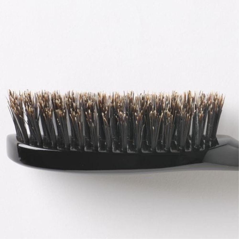 最高級猪毛ヘアブラシ 6行 HKSQ-T6 【直送品】 返品・キャンセル・他
