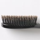 最高級猪毛ヘアブラシ 6行 HKSQ-T6 メーカー直送 ▼返品・キャンセル不可【他商品との同時購入不可】