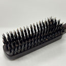 高級黒豚毛ヘアブラシ 6行 HKSB-6 メーカー直送 ▼返品・キャンセル不可【他商品との同時購入不可】