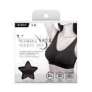 维纳斯夜间文胸无线黑色 S-M 1 件