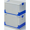 COG10 ワコン クールワン折りたたみ保冷ボックス グレー メーカー直送 ▼返品・キャンセル不可【他商品との同時購入不可】