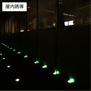 夜間誘導灯 10年光 蓄光シリコーン DM60YG メーカー直送 ▼返品・キャンセル不可【他商品との同時購入不可】