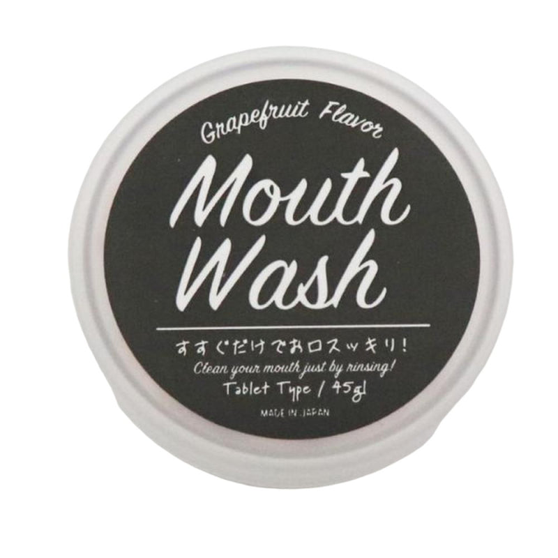 CHEERLIEF （チアリーフ） グレープフルーツマウスウォッシュタブレット 45g