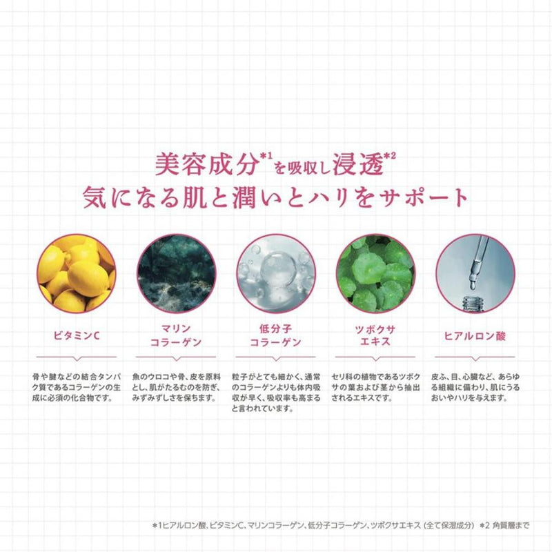 CHEERLIEF （チアリーフ）ハイドロコラーゲン シートマスク  水光肌 1回分