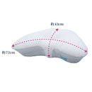 枕 横向き寝 ヨコネグ YOKONEGU メーカー直送 ▼返品・キャンセル不可【他商品との同時購入不可】