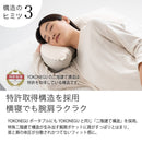枕 横向き寝 ヨコネグ ポータブル YOKONEGU メーカー直送 ▼返品・キャンセル不可【他商品との同時購入不可】