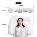 枕 仰向け寝 横向き寝 ハグネグ HUGNEGU メーカー直送 ▼返品・キャンセル不可【他商品との同時購入不可】