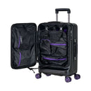 KK74-S 機内持込 BK スーツケースFUNLOADER メーカー直送 ▼返品・キャンセル不可【他商品との同時購入不可】