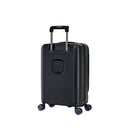 KK74-S 機内持込 BK スーツケースFUNLOADER メーカー直送 ▼返品・キャンセル不可【他商品との同時購入不可】