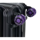 KK74-S 機内持込 BK スーツケースFUNLOADER メーカー直送 ▼返品・キャンセル不可【他商品との同時購入不可】