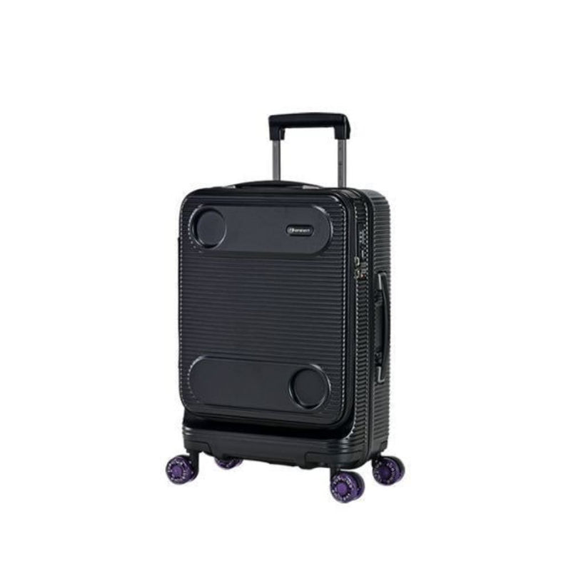 KK74-S 機内持込 BK スーツケースFUNLOADER メーカー直送 ▼返品・キャンセル不可【他商品との同時購入不可】