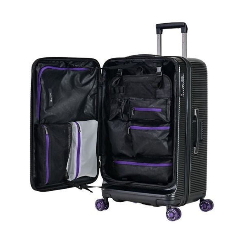 KK74-M  BK スーツケースFUNLOADER メーカー直送 ▼返品・キャンセル不可【他商品との同時購入不可】