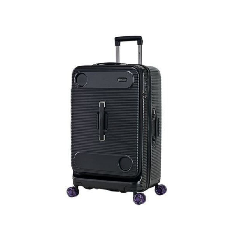 KK74-M  BK スーツケースFUNLOADER メーカー直送 ▼返品・キャンセル不可【他商品との同時購入不可】