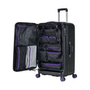 KK74-L  BK スーツケースFUNLOADER メーカー直送 ▼返品・キャンセル不可【他商品との同時購入不可】